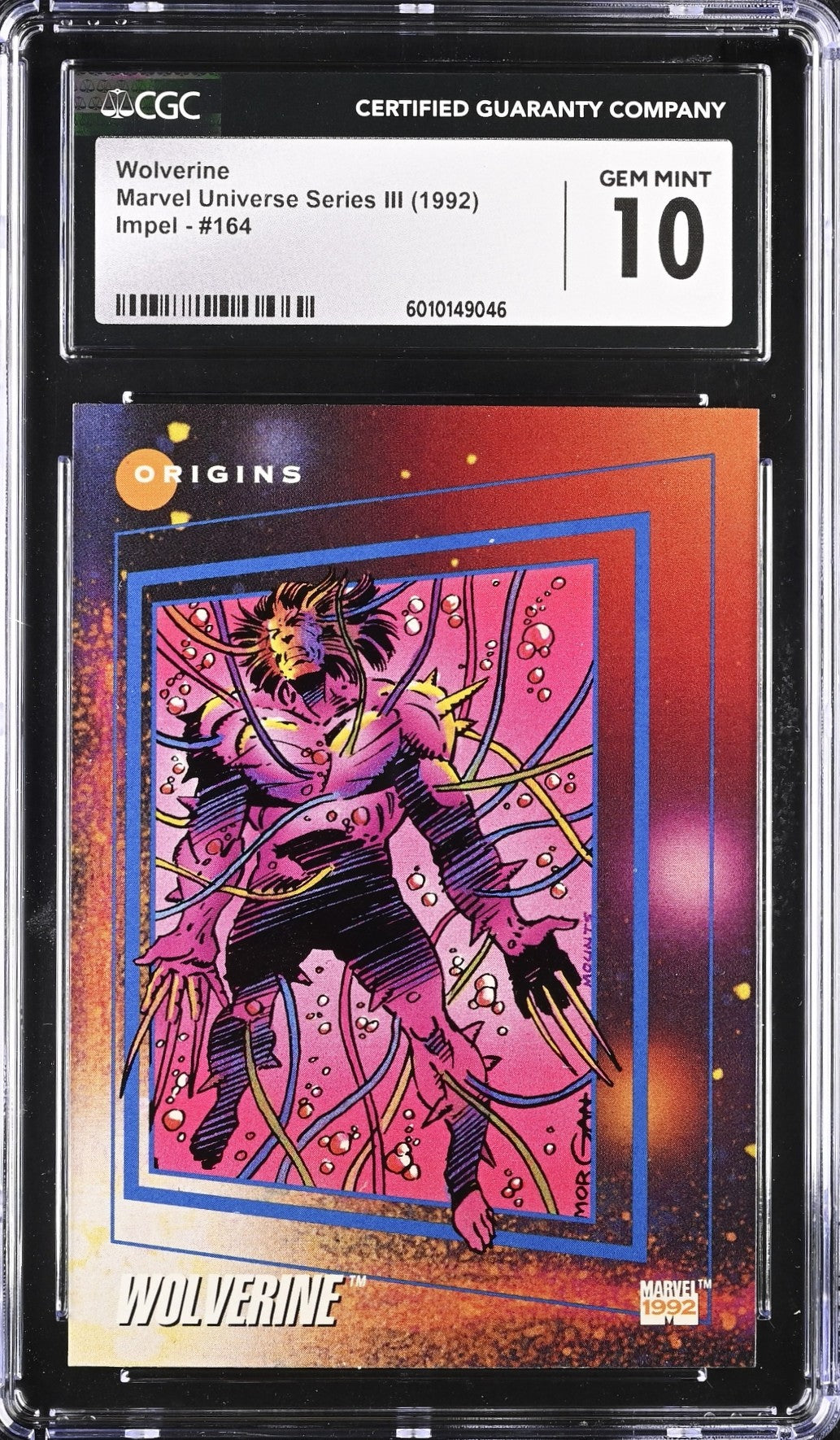 Wolverine (Origins) CGC Gem Mint 10